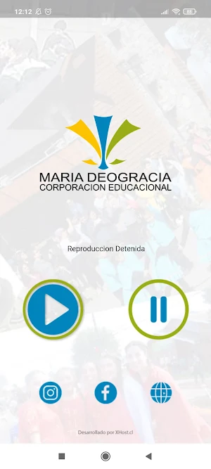 Radio María Deogracia Screenshot 1