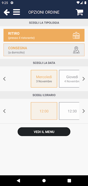Bingolino's Pinsa Screenshot 1