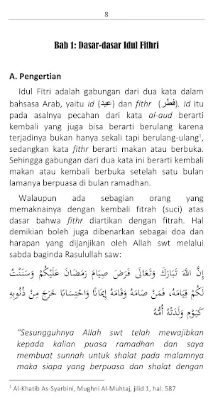 Bekal Ramadhan Idul Fithri Screenshot 2
