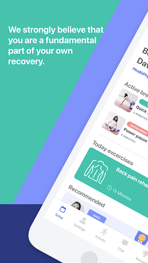 HealthPhy Screenshot 1