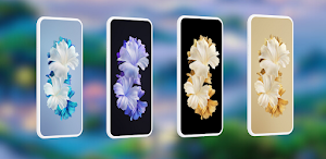 Tecno Phantom V Flip Wallpaper Screenshot 2