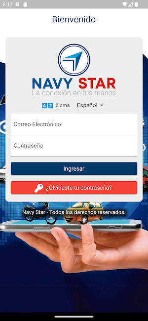 Navy Star Rastreo GPS Screenshot 0