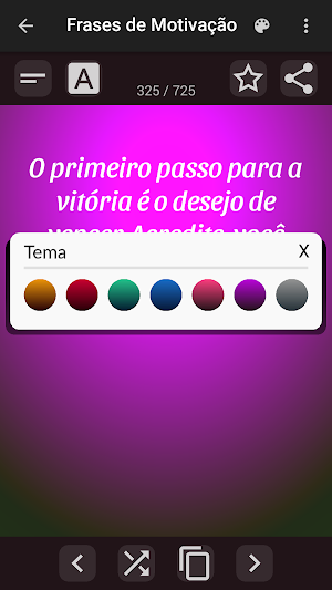 Motivational Quotes : Portuguese Language Screenshot 3
