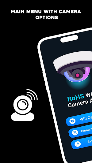 RoHS Camera App Screenshot 1