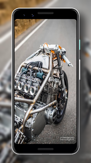 Wallpaper Motor Drag Screenshot 1