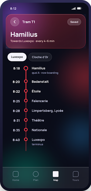 MobiLux Screenshot 2