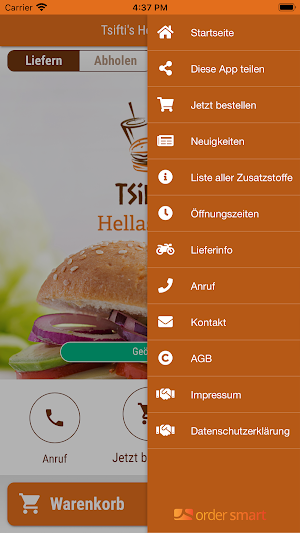 Tsifti's Hellas Food Screenshot 2