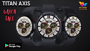 Titan Axis Analog Watch Face Screenshot 0