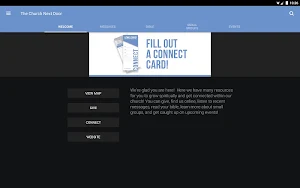 The Church Next Door App Screenshot 3