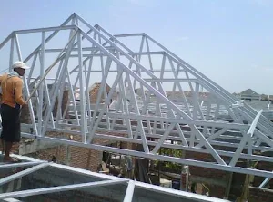 Lightweight Steel Roof Design Screenshot 2
