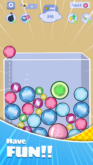 Gems Verse-Gems Merge Screenshot 0