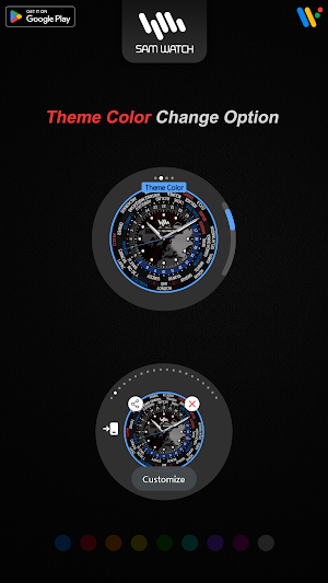SamWatch World Analog B 2023 Screenshot 3