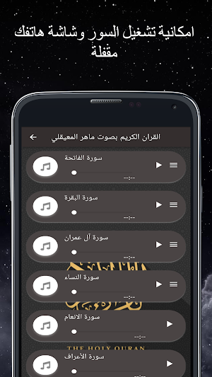 القرآن بصوت ماهر المعيقليي Screenshot 1