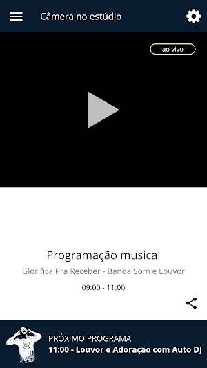 Rádio Gospel Adoradores Screenshot 1