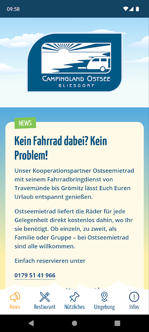 Campingland Ostsee Screenshot 0