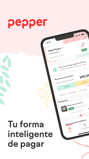 Pepper Clientes Screenshot 0