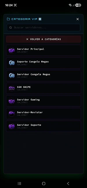 SNIPE VPN Screenshot 3