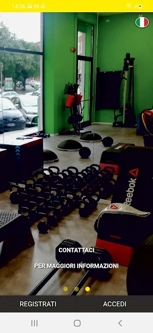 Urban Club Cagliari Screenshot 2