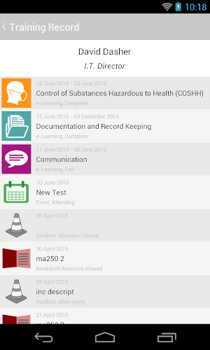 CUK Training Screenshot 3
