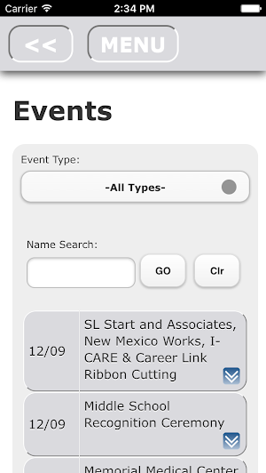Las Cruces Hispanic Chamber Screenshot 2
