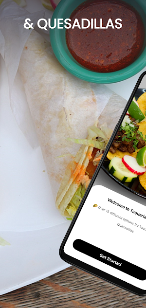 Taqueria Milear Screenshot 1