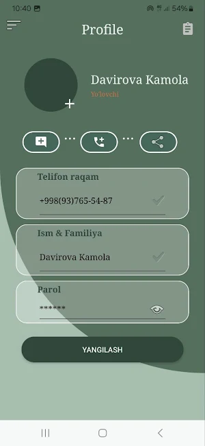 Yo'l-yo'lakay Screenshot 2