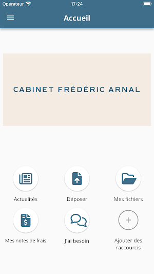CABINET FREDERIC ARNAL Screenshot 1