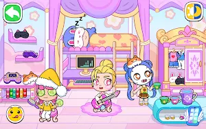 Tada World：School Life Screenshot 1