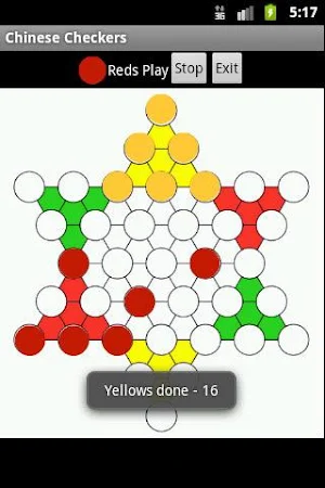 Fast Chinese Checkers Screenshot 1