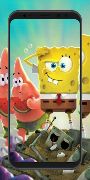 Patrick & Friend Wallpaper HD Screenshot 1