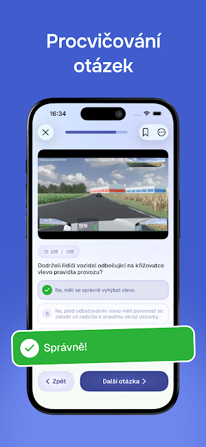 Autoškola - 2026 - Testy (CZ) Screenshot 1