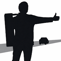 Hitchmap, the hitchhiking app