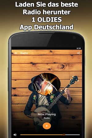 Radio 1 OLDIES Online Kostenlos Deutschland Screenshot 1