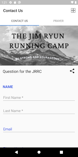 The Jim Ryun Running Camp Screenshot 1