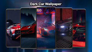 Dark Car Wallpaper HD Screenshot 0