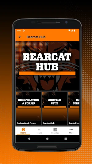 Monroe High School Bearcats Screenshot 3