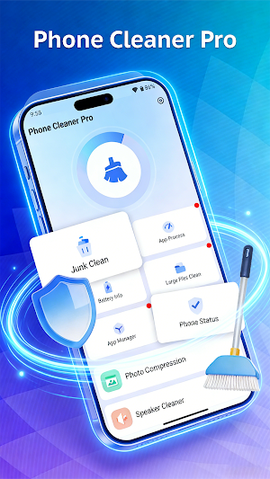 Phone Cleaner Pro Screenshot 0
