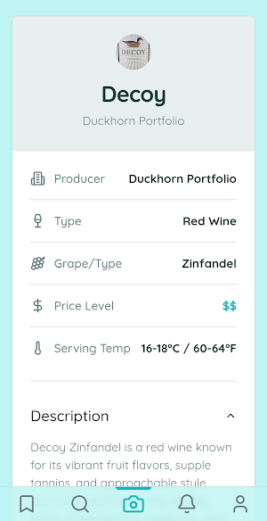 WiBES - wine | beer | soda Screenshot 3