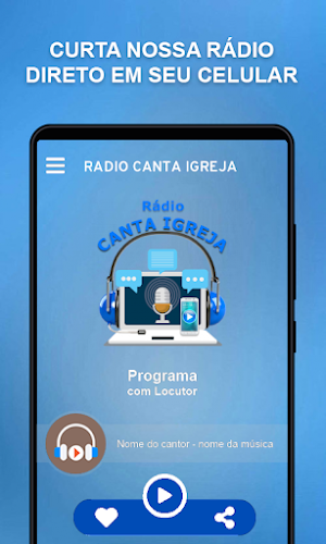Rádio CANTA IGREJA Screenshot 0
