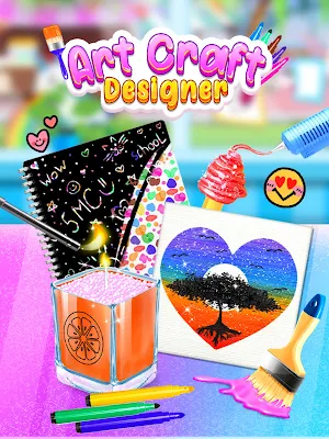 Art Crafts Designer Screenshot 0