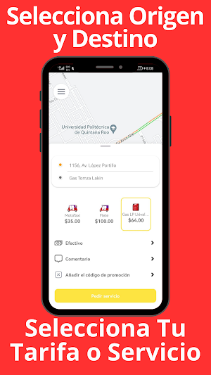 Pin'Go! Passenger Screenshot 2
