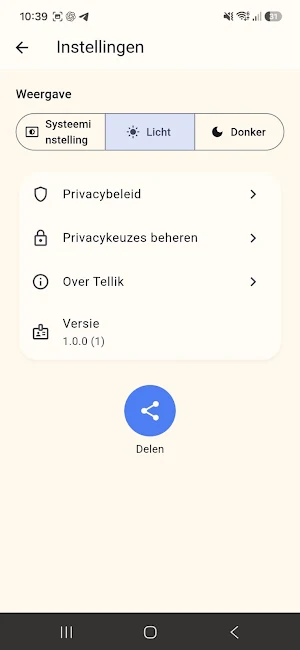 Tellik – Slimme teller Screenshot 3
