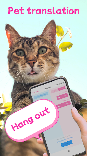 Cat Meow Translator Screenshot 0