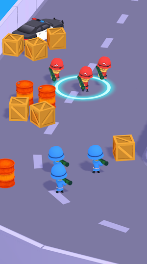 Curved Attack: Battle Game Screenshot 3