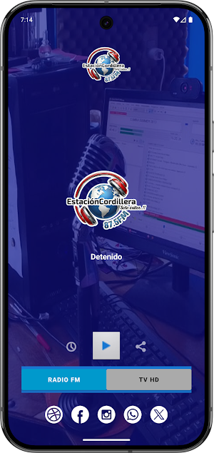 Estación Cordillera 87.5 FM Screenshot 0