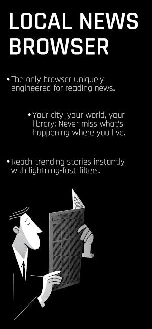 Local News Browser Screenshot 0