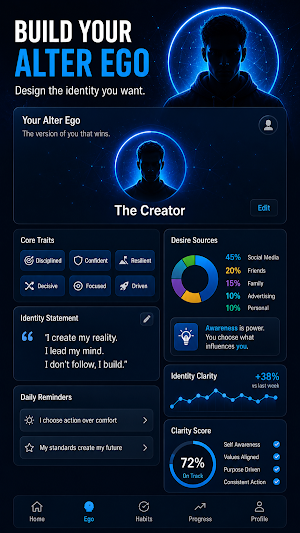 Alter Ego: High Performance Screenshot 3