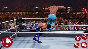 Wrestling Mayhem Rumble Fight Screenshot 3