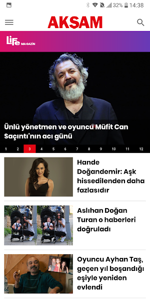 AKŞAM – Son dakika haberler Screenshot 3