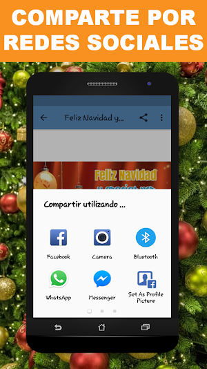 Frases de Navidad 2020 y Año N Screenshot 2
